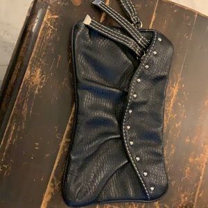 Red by Marc Ekco wristlet